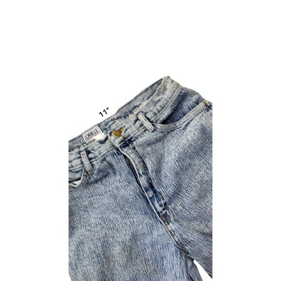 VTG Y2K Lorielle Jeans Womens 9/10 Stonewashed Studded Grunge Skater 90s Tapered - Picture 8 of 13